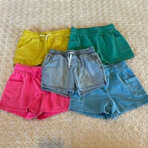 Cat & Jack shorts bundle Size- qty 5